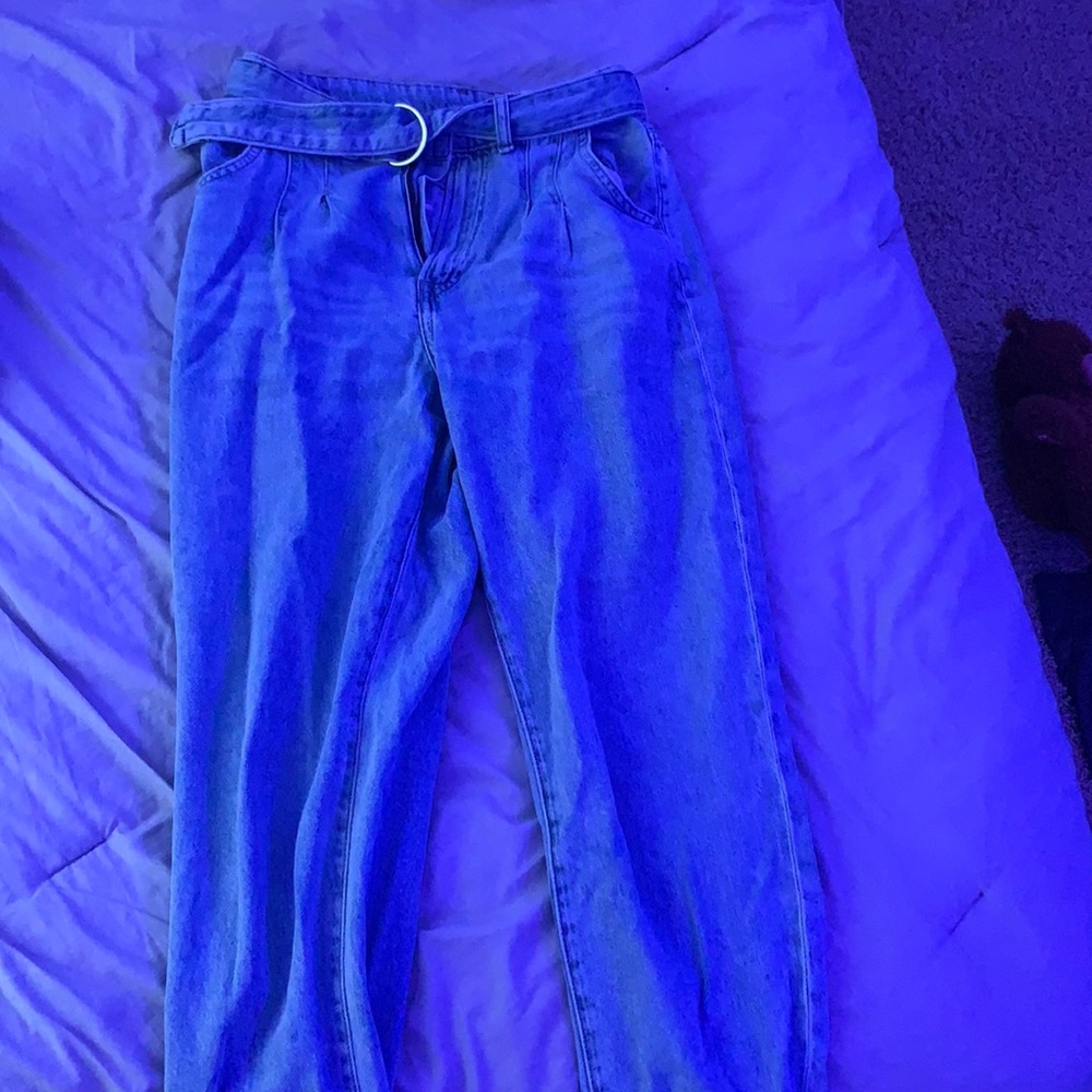h&m mom jeans